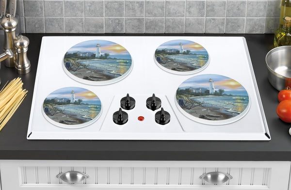 Reston Lloyd Tin Burner Cover Set A Perfect Day