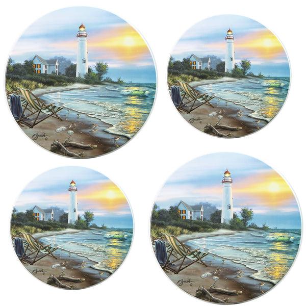 reston lloyd Tin Burner Cover Set A Perfect Day