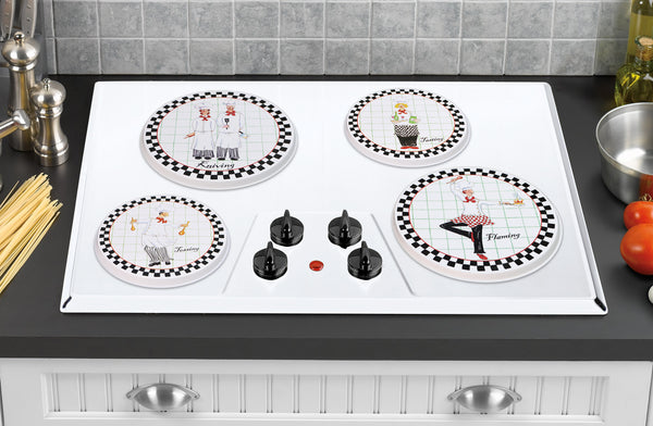 Reston Lloyd Tin Burner Cover Set Night Shift