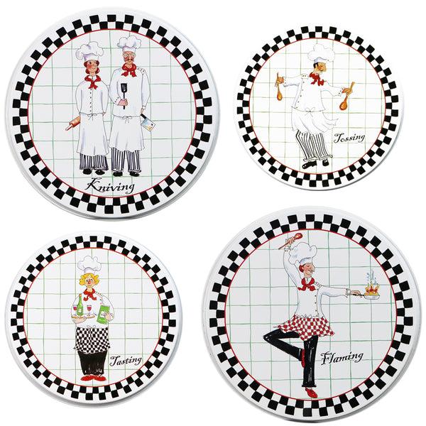 reston lloyd Tin Burner Cover Set Night Shift