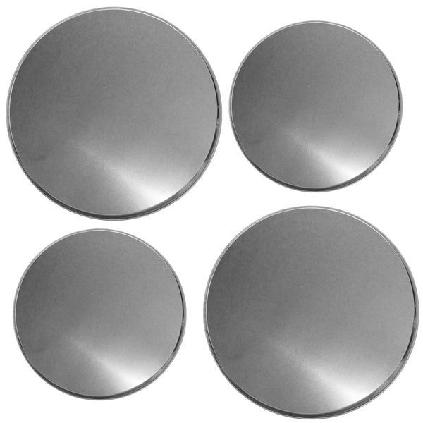 reston lloyd Tin Burner Cover Set Stainless Steel