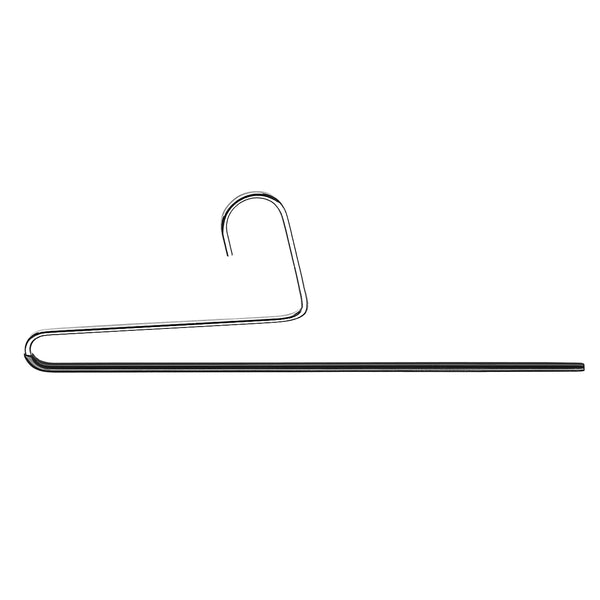 reston lloyd Reverse Trouser Hanger KH-35U Single Rod Black