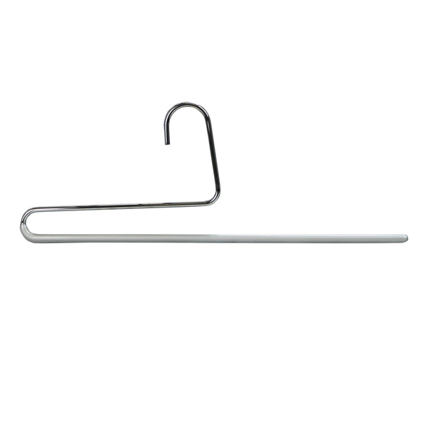 reston lloyd Reverse Trouser Hanger KH-35U Single Rod Silver