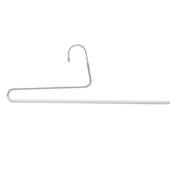 reston lloyd Reverse Trouser Hanger KH-35U Single Rod White