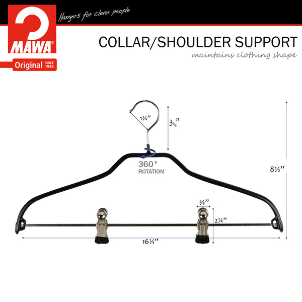 Reston Lloyd Silhouette 40-FK Pant Bar With Two Clips Red