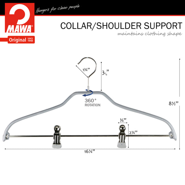 Reston Lloyd Silhouette 40-FK Pant Bar With Two Clips Silver