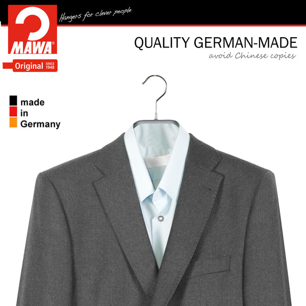 Reston Lloyd Silhouette 40-FK Pant Bar With Two Clips Silver