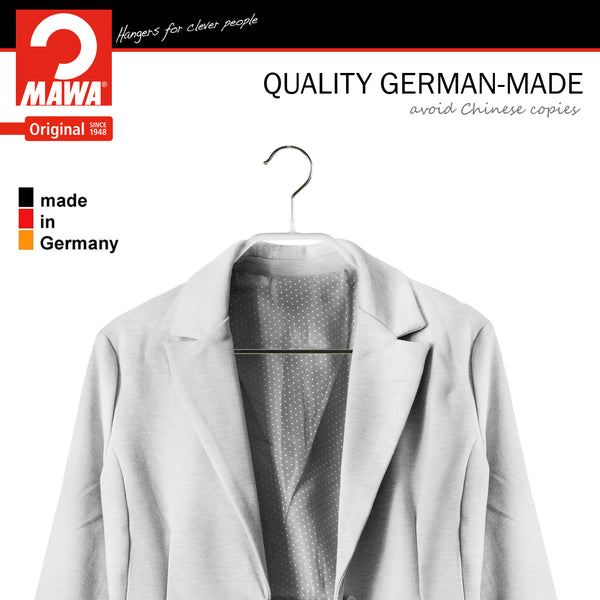 Reston Lloyd Silhouette 40-FK Pant Bar With Two Clips White