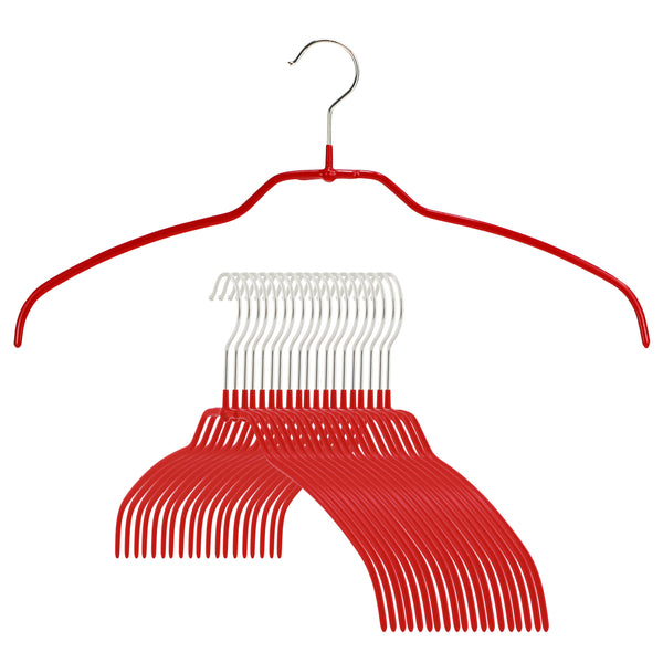 reston lloyd Silhouette Ultra Thin Narow 36-FT Hanger New Red