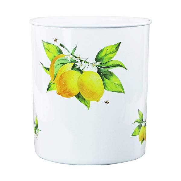 reston lloyd X-Large Plastic Utensil Holder Fresh Lemon