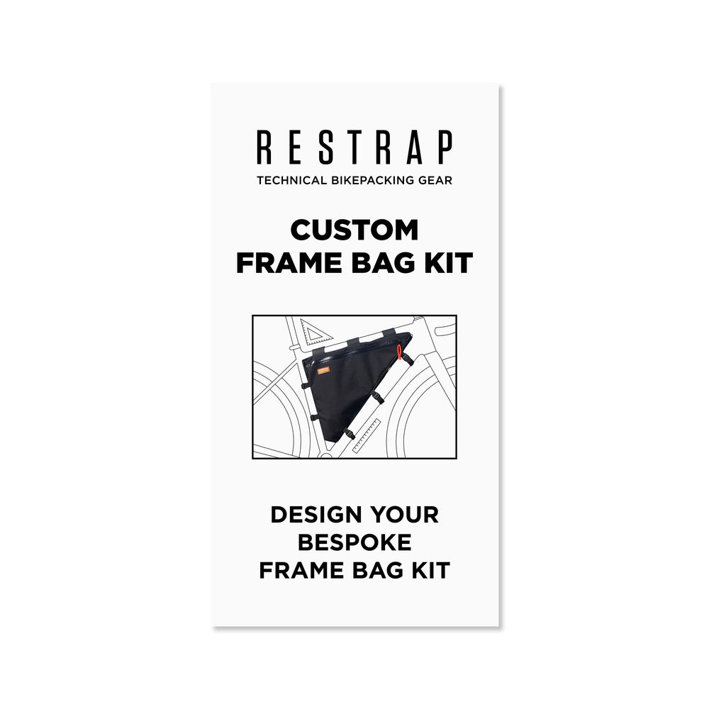 Restrap Custom Frame Bag Design Kit