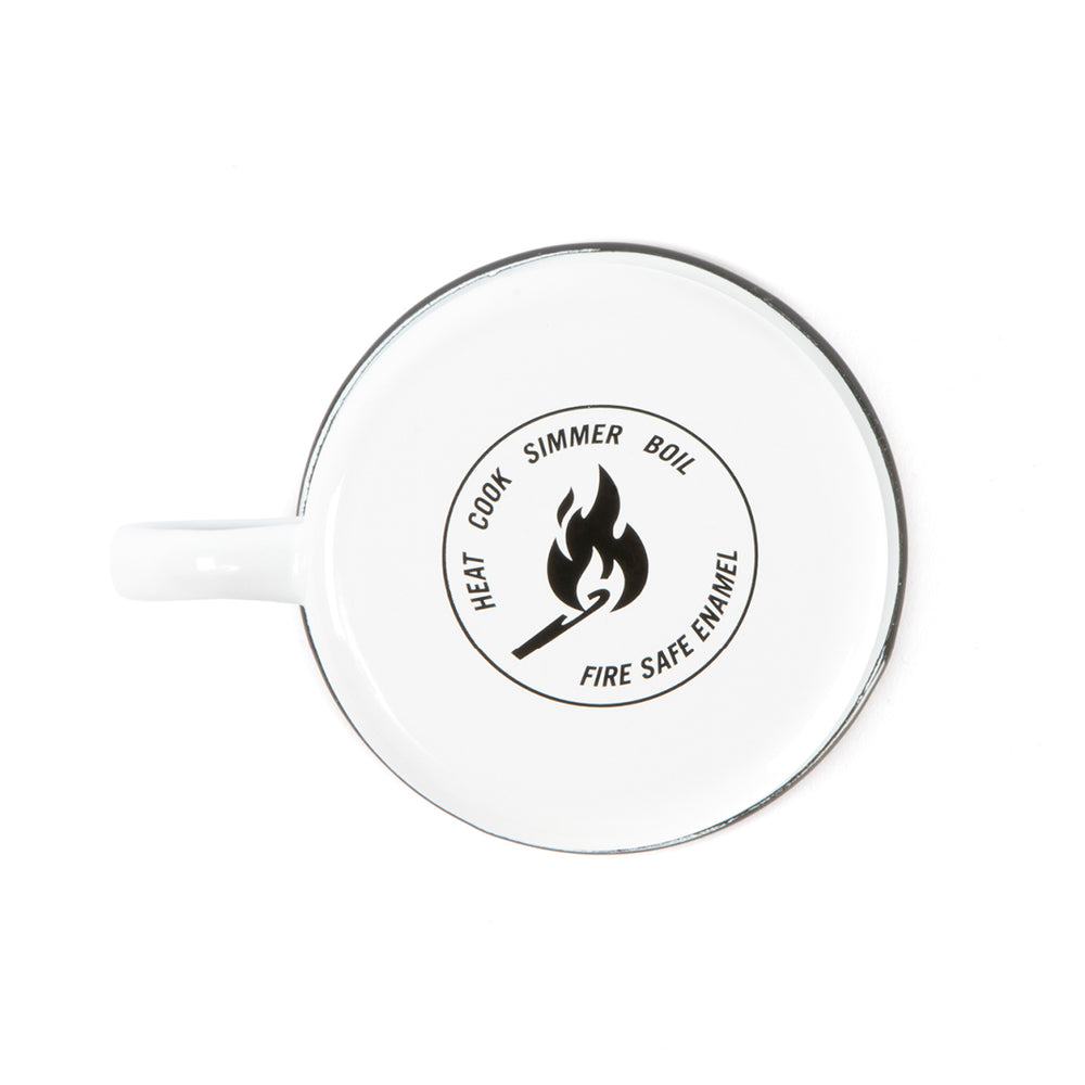 Restrap Technical Bikepacking Gear - 20oz Enamel Mug