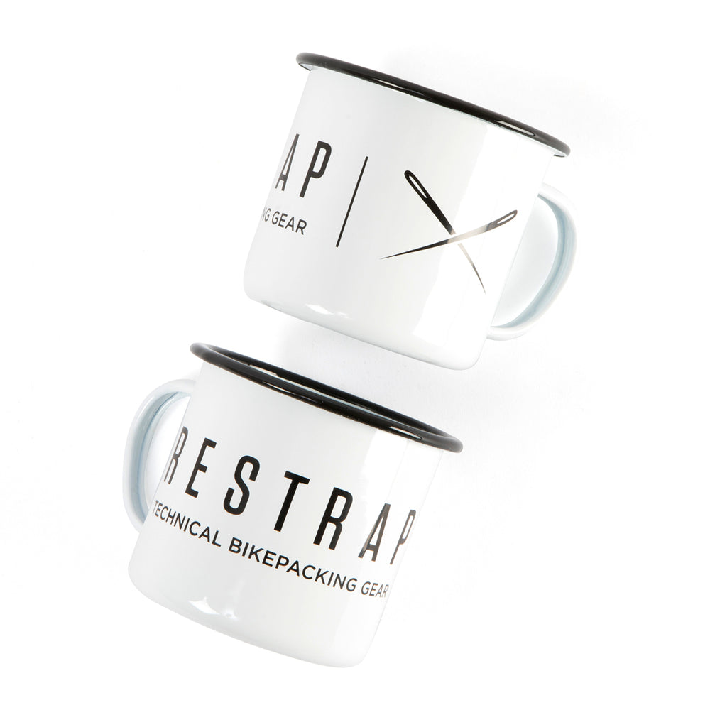 Restrap Technical Bikepacking Gear - 20oz Enamel Mug