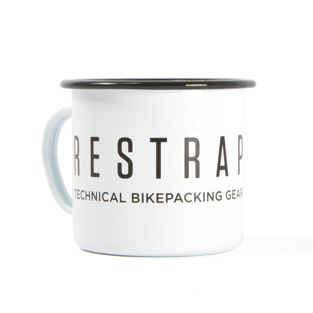 Restrap Technical Bikepacking Gear - 20oz Enamel Mug