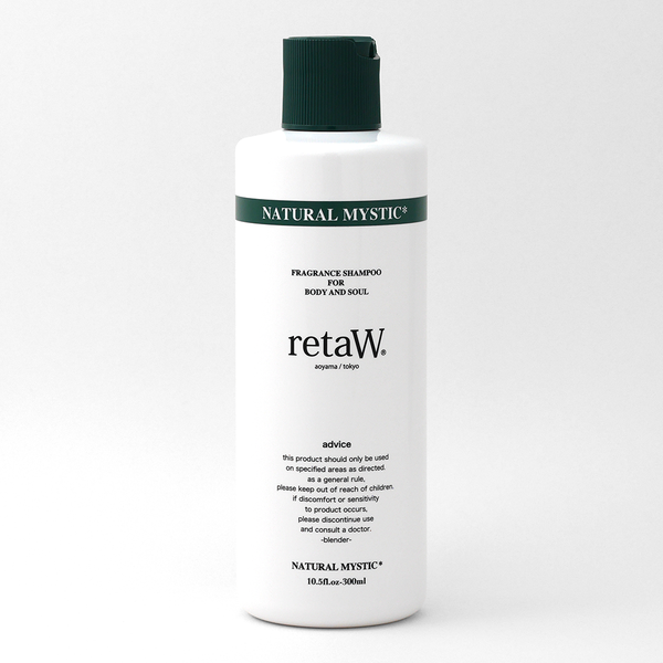 retaw body shampoo NATURAL MYSTIC*