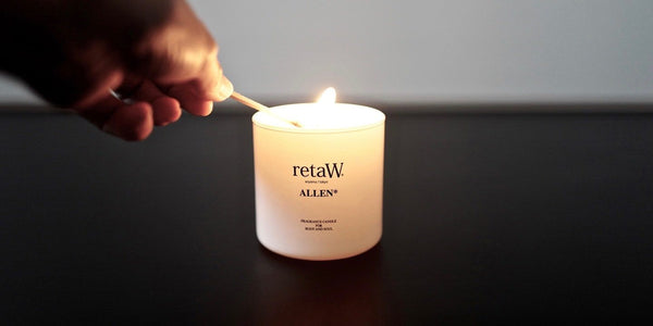 Retaw Candle ALLEN*
