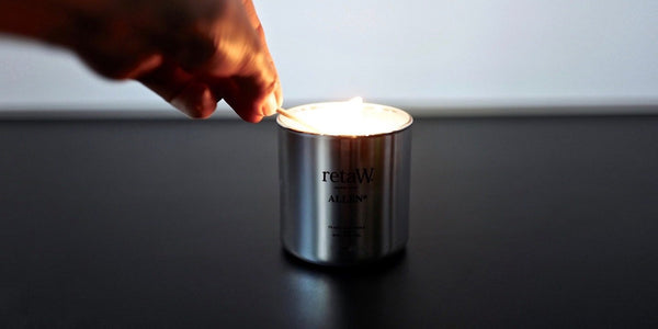 Retaw Candle ALLEN*(silver)