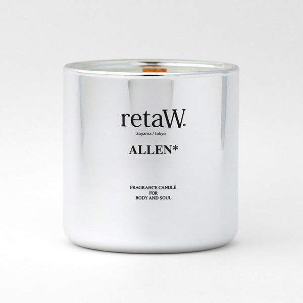 retaw candle ALLEN*(silver)