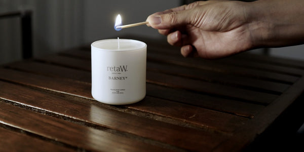 Retaw Candle BARNEY*