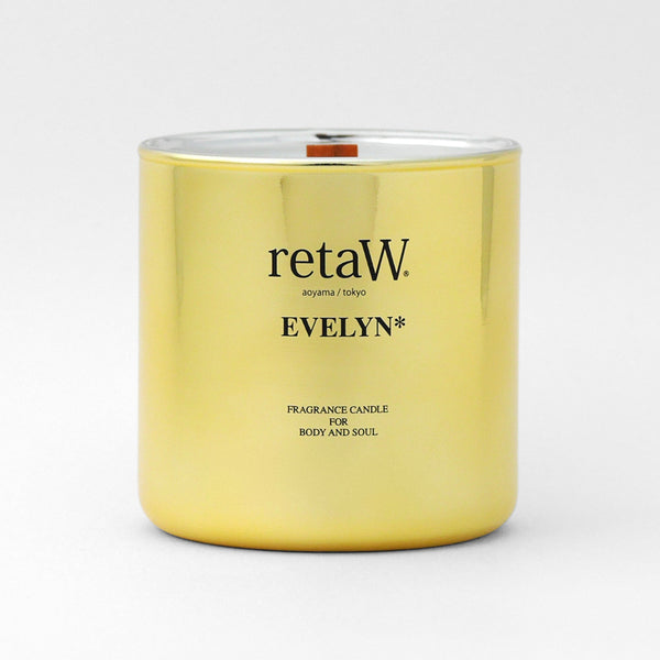 retaw candle EVELYN*(gold)