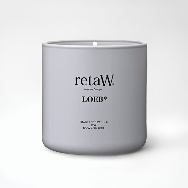 retaw candle LOEB*