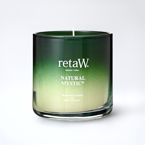 retaw candle NATURAL MYSTIC*(fade)