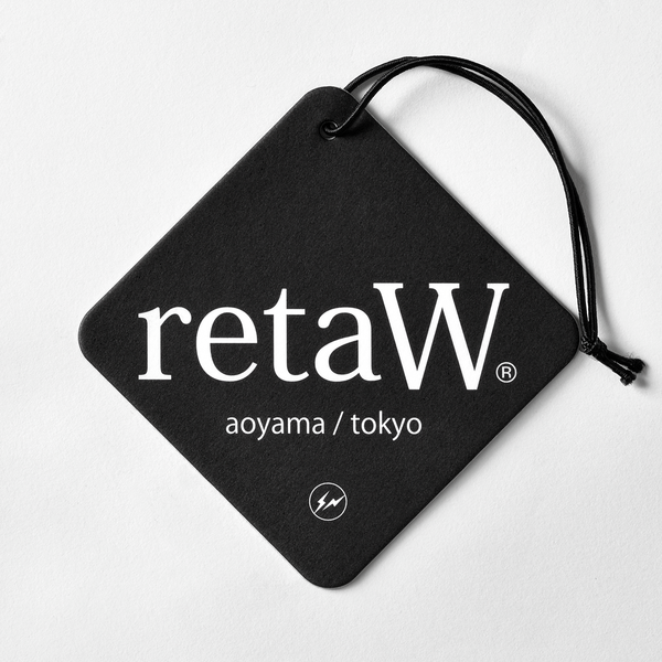 retaw car tag FRGMT*