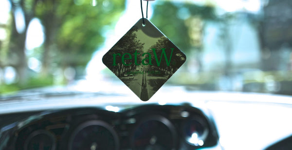 Retaw Car Tag HARAJUKU*