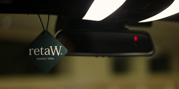 Retaw Car Tag NATURAL MYSTIC*