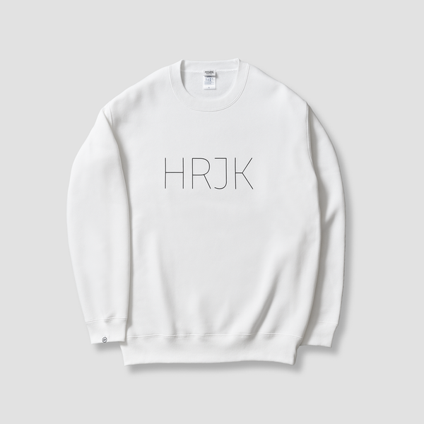retaw Crewneck Sweatshirt HRJK / WHITE