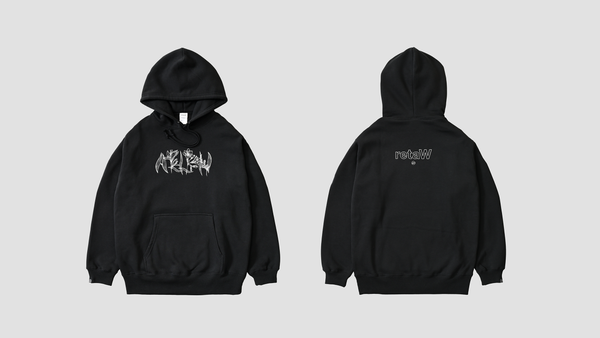 Retaw Hoodie ALLEN* / BLACK
