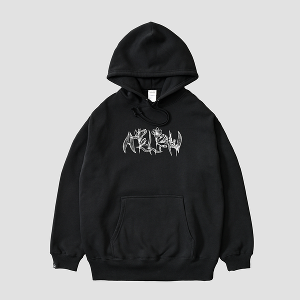retaw Hoodie ALLEN* / BLACK
