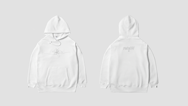 Retaw Hoodie ALLEN* / WHITE