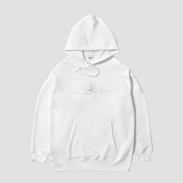 retaw Hoodie ALLEN* / WHITE