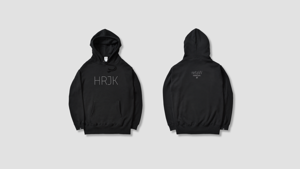 Retaw Hoodie HRJK / BLACK
