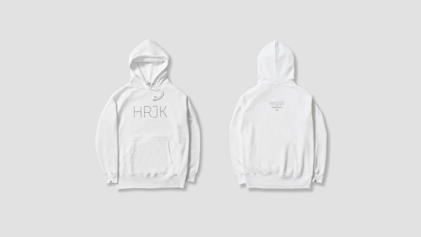 Retaw Hoodie HRJK / WHITE