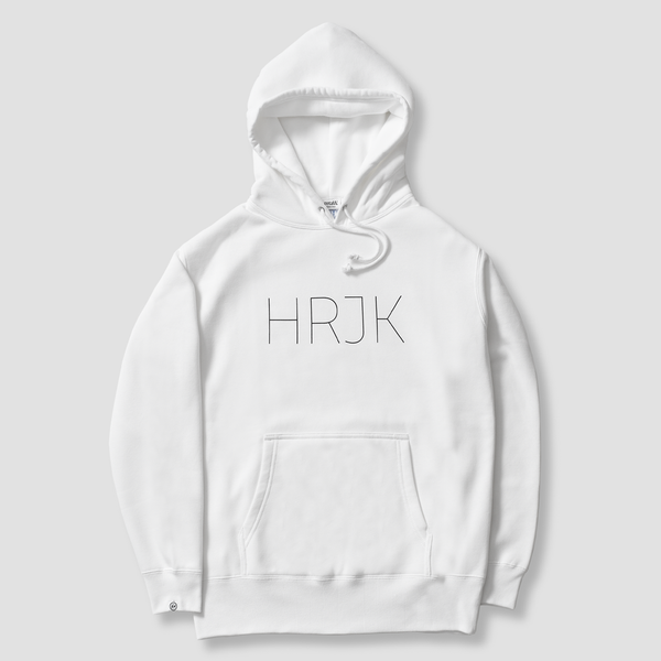 retaw Hoodie HRJK / WHITE