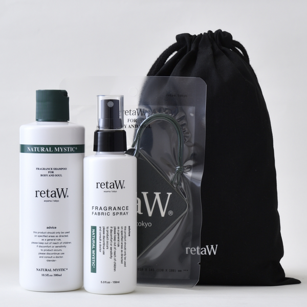 retaw NATURAL MYSTIC* gift set