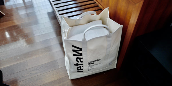 Retaw RetaW Logo WHT Laundry Bag