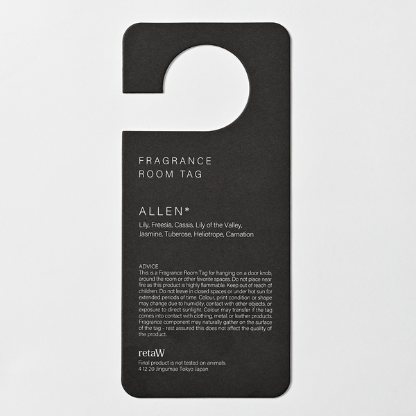 retaw room tag ALLEN*