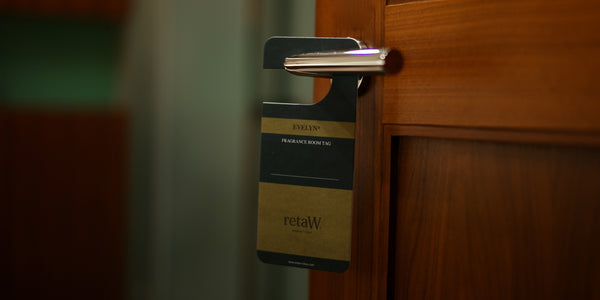 Retaw Room Tag EVELYN*