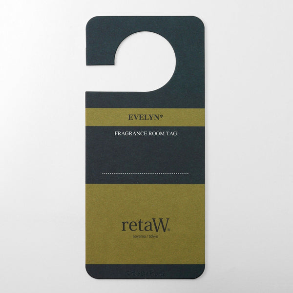 retaw room tag EVELYN*