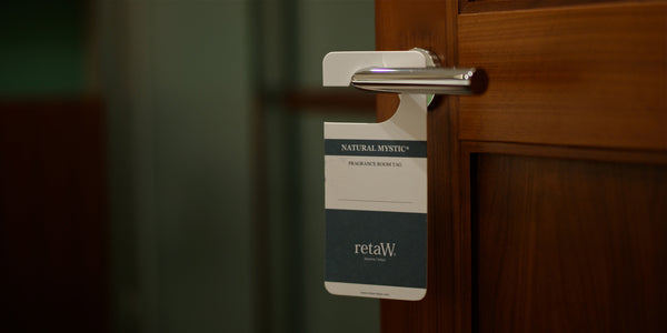 Retaw Room Tag NATURAL MYSTIC*