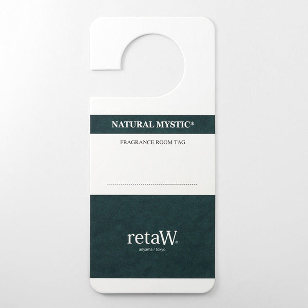 retaw room tag NATURAL MYSTIC*