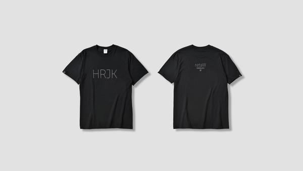 Retaw T-shirt HRJK / BLACK