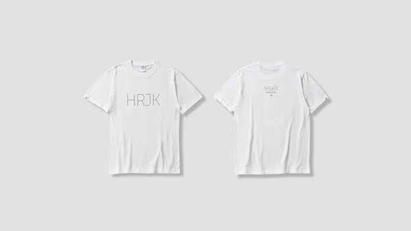Retaw T-shirt HRJK / WHITE