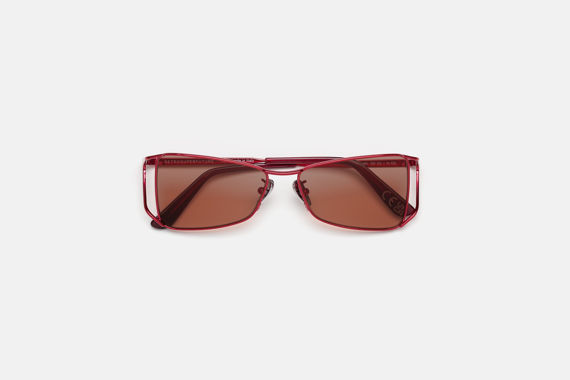 retro superfuture Anaki Chromatic Bordeaux