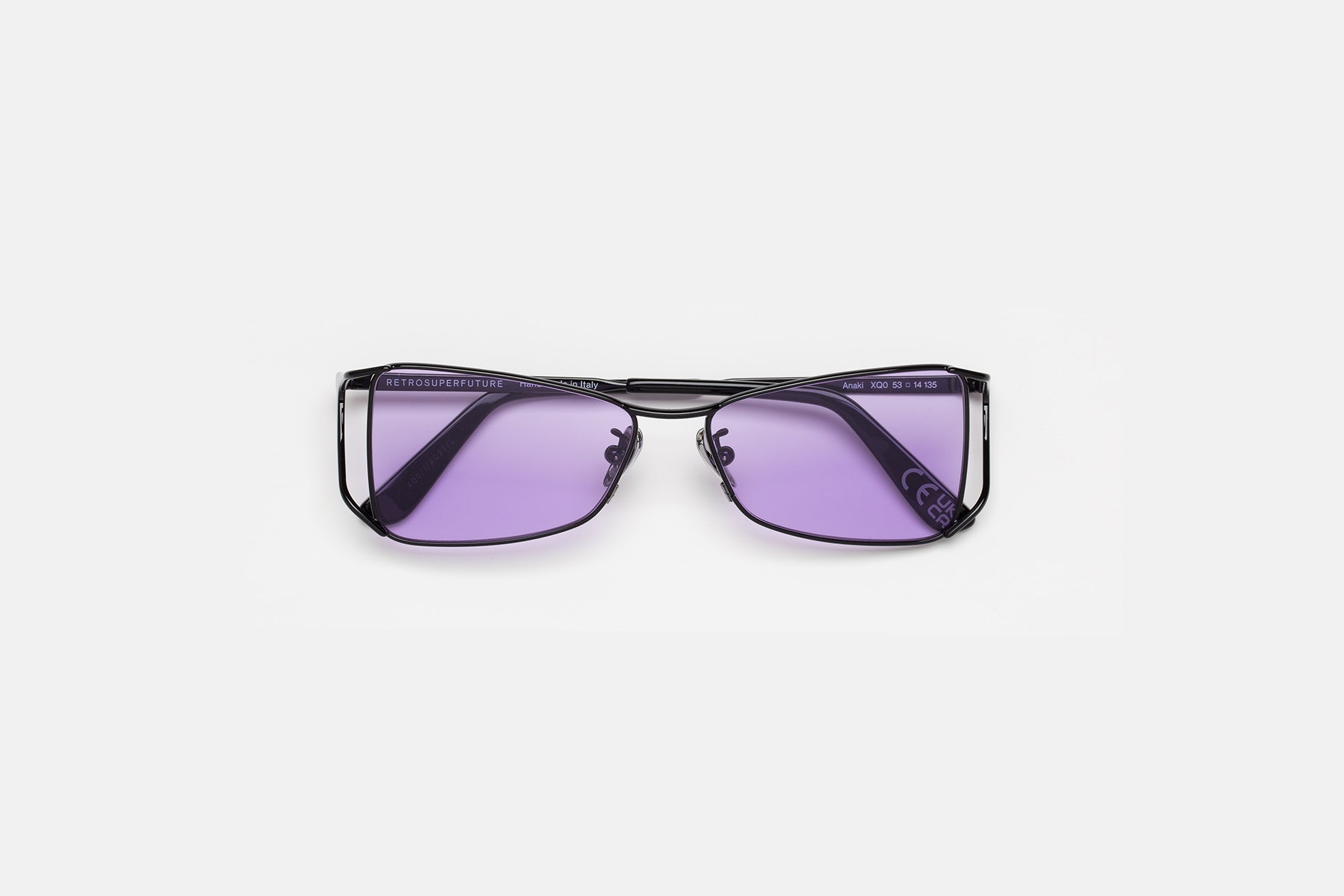 retro superfuture Anaki Purple