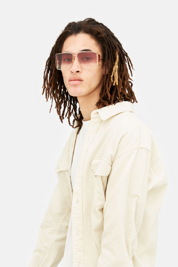 Retro Superfuture Autore 2Tone Red