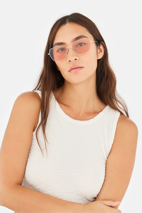 Retro Superfuture Balarm Nebbia Rosa